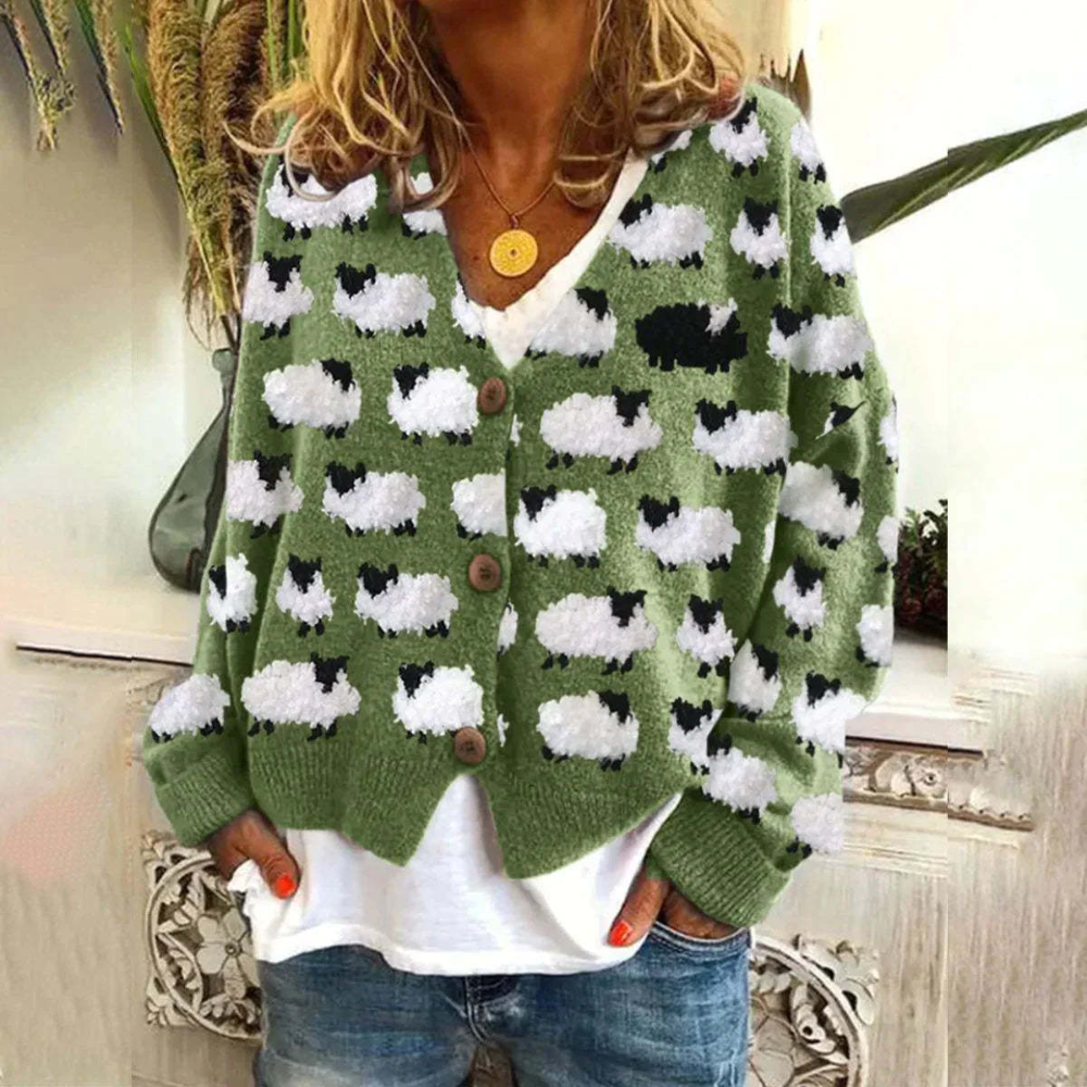 Aitana - Luxe Zomersweater voor dames
