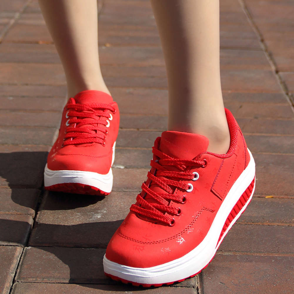 Ana - Luxe Dames Zomersneakers