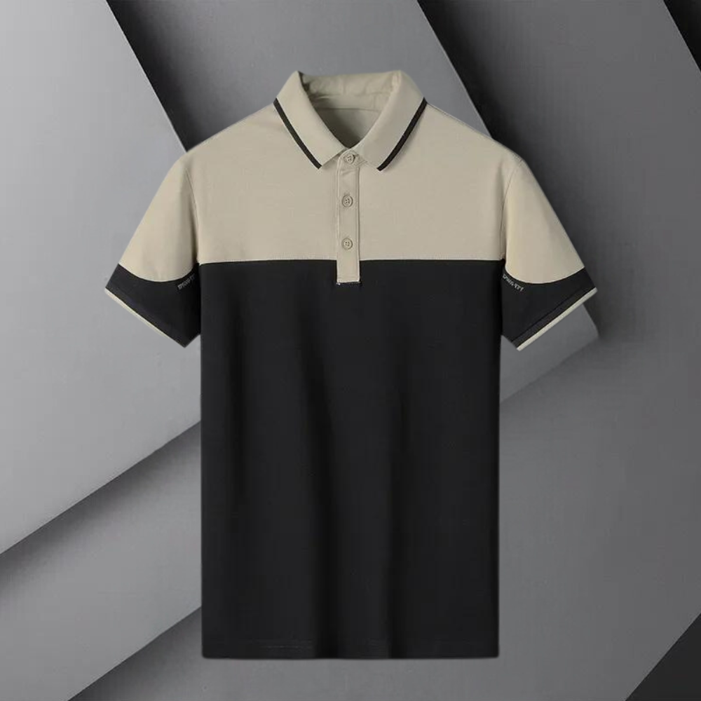 Antonius - Stijlvol en ademend herenpoloshirt voor de zomer