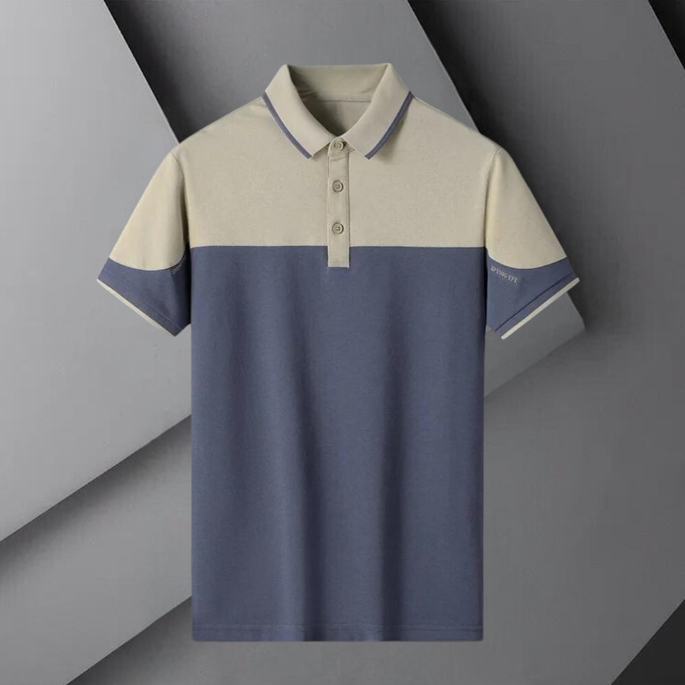 Antonius - Stijlvol en ademend herenpoloshirt voor de zomer