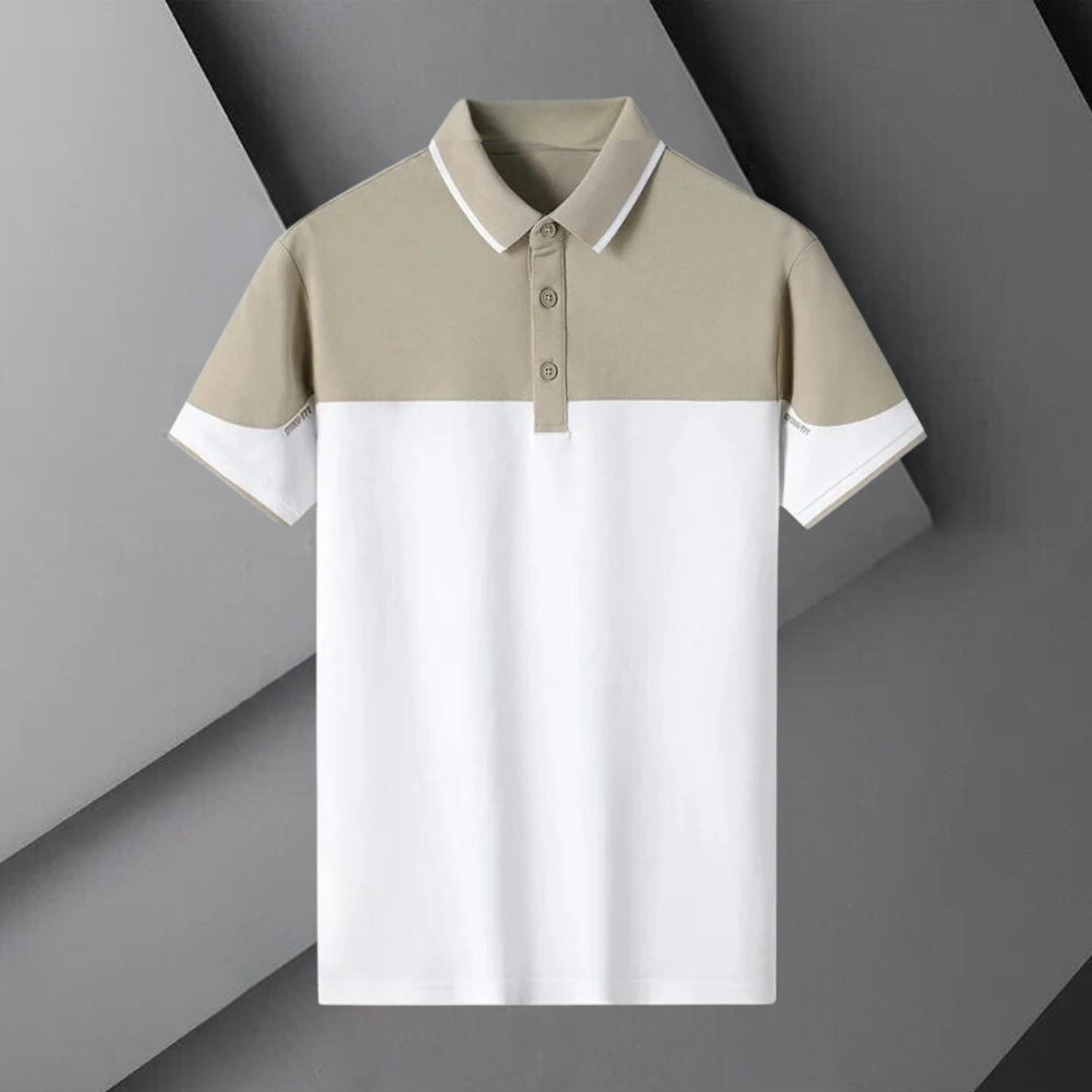 Antonius - Stijlvol en ademend herenpoloshirt voor de zomer