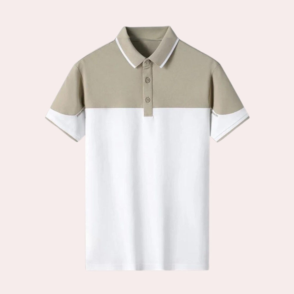 Antonius - Stijlvol en ademend herenpoloshirt voor de zomer