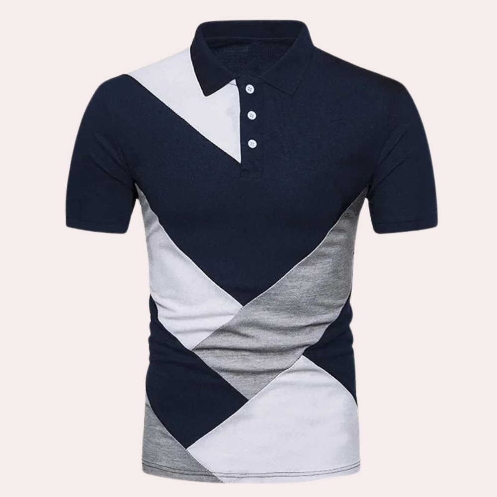 Aleksandar - Stijlvolle Heren Zomer Polo