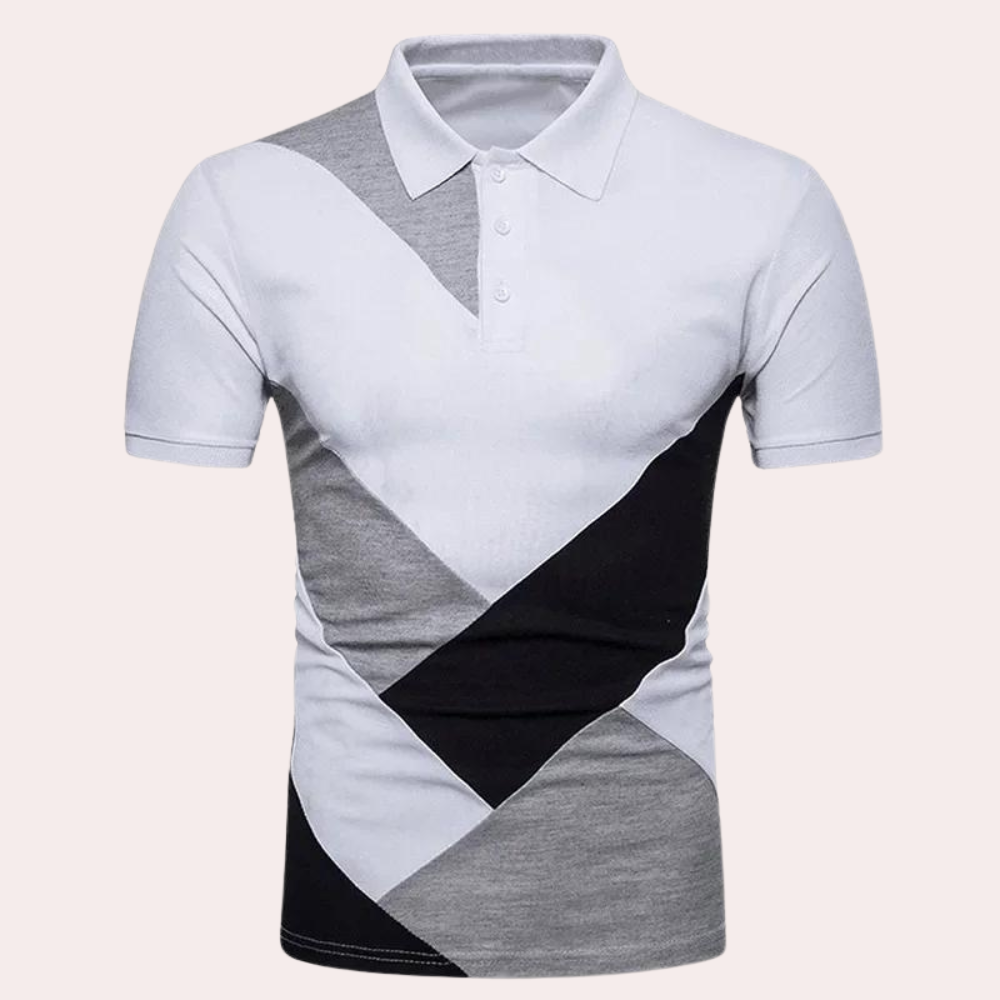 Aleksandar - Stijlvolle Heren Zomer Polo