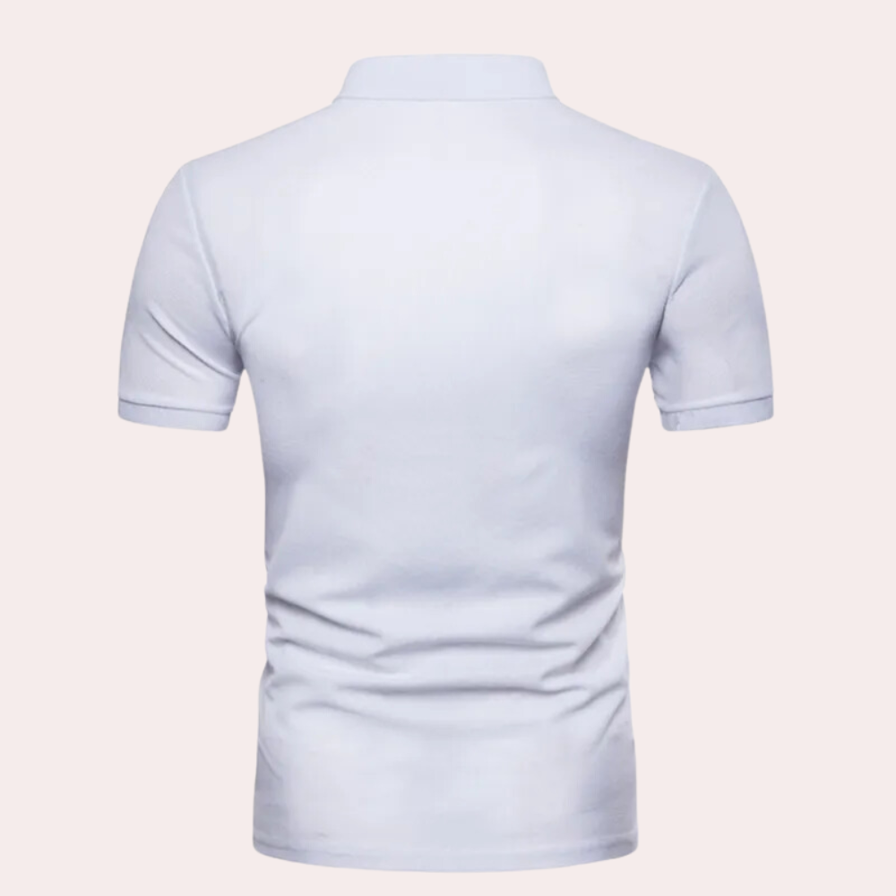 Aleksandar - Stijlvolle Heren Zomer Polo