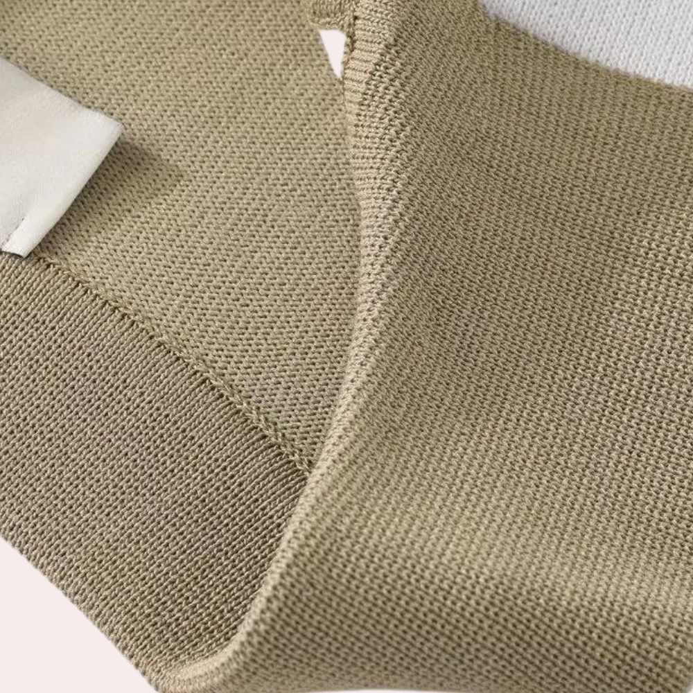 Andrei - Tijdloos Gebreid Poloshirt voor heren - Zomerse Stijl