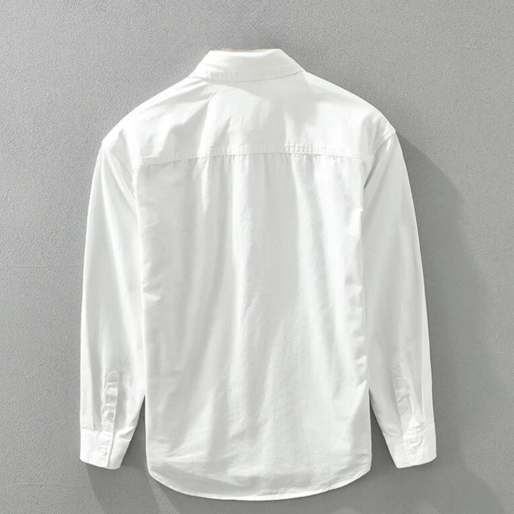 Kael - Heren Trendy Kleurblok Korte Mouw Zomereditie