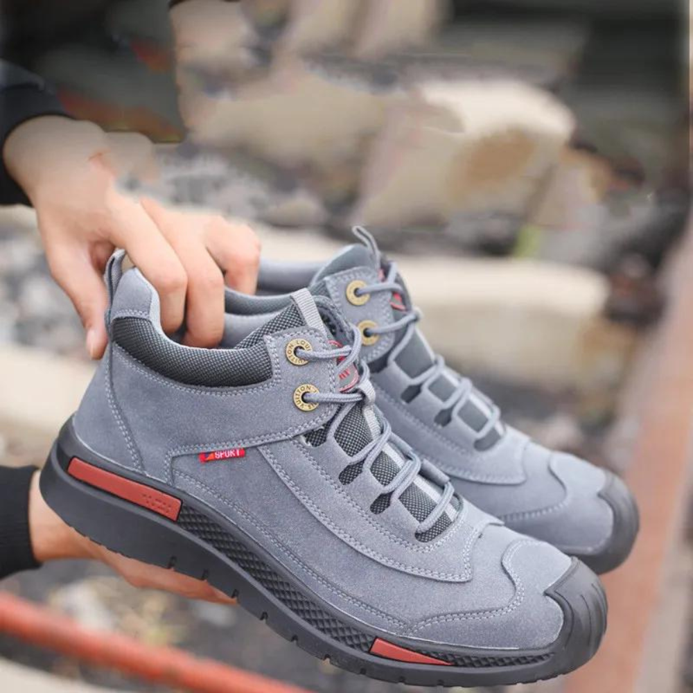 Klemens - Elegante en Veilige Werkschoenen voor Heren, Perfect voor de Zomer