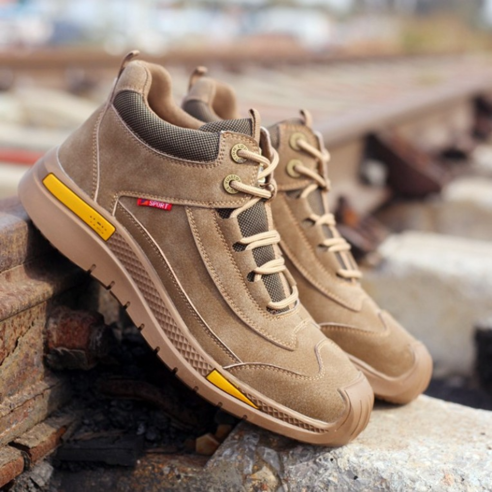 Klemens - Elegante en Veilige Werkschoenen voor Heren, Perfect voor de Zomer