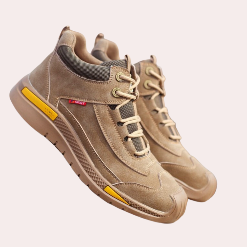 Klemens - Elegante en Veilige Werkschoenen voor Heren, Perfect voor de Zomer
