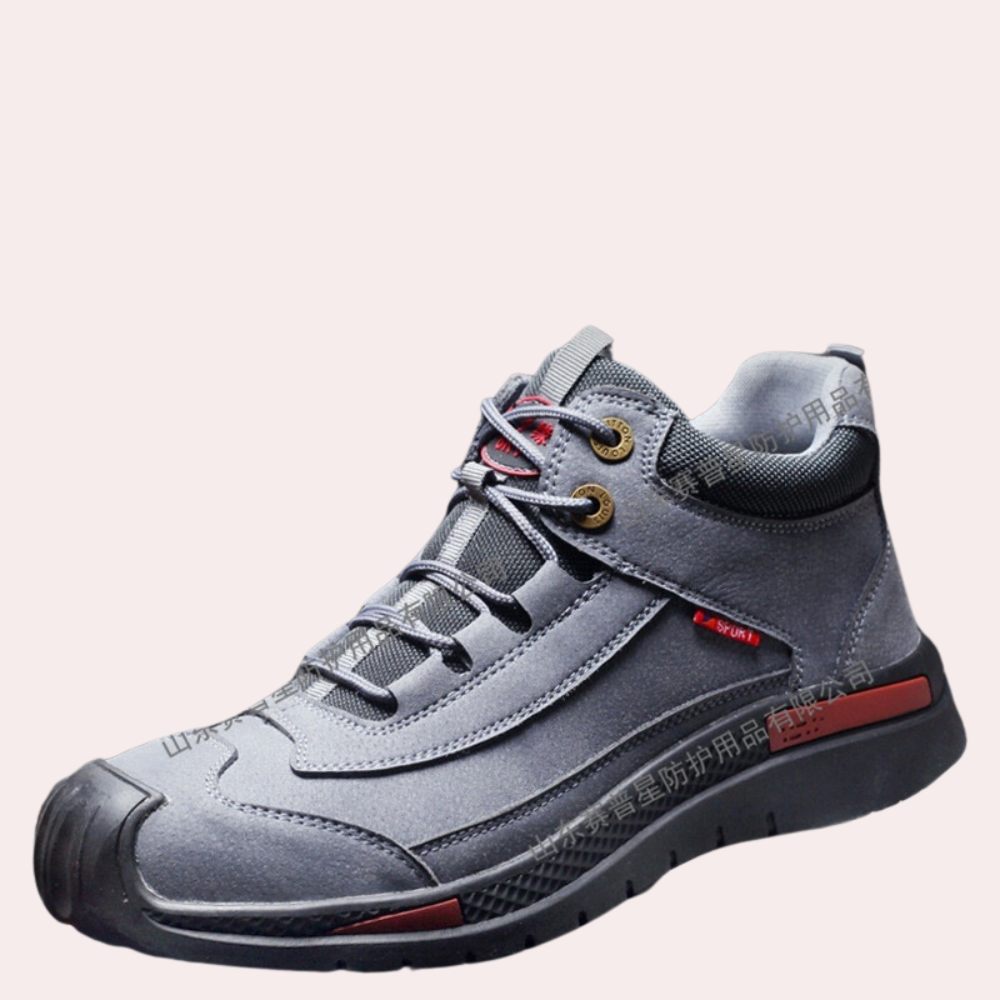 Klemens - Elegante en Veilige Werkschoenen voor Heren, Perfect voor de Zomer