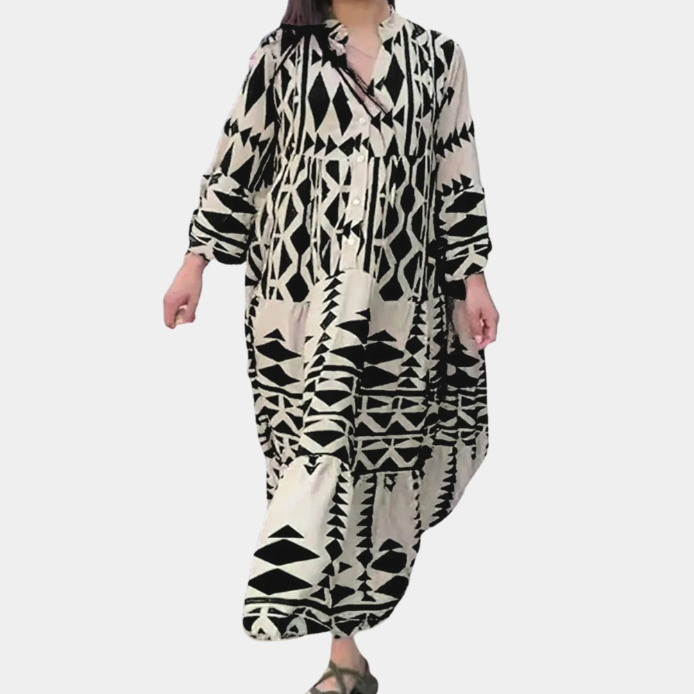 Laura - Elegante maxi-jurk voor dames, perfect voor de zomer