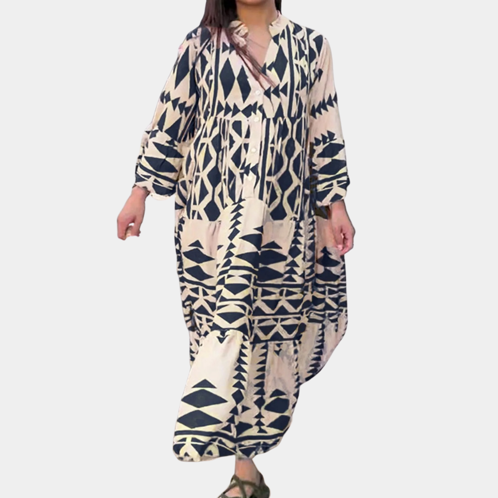 Laura - Elegante maxi-jurk voor dames, perfect voor de zomer