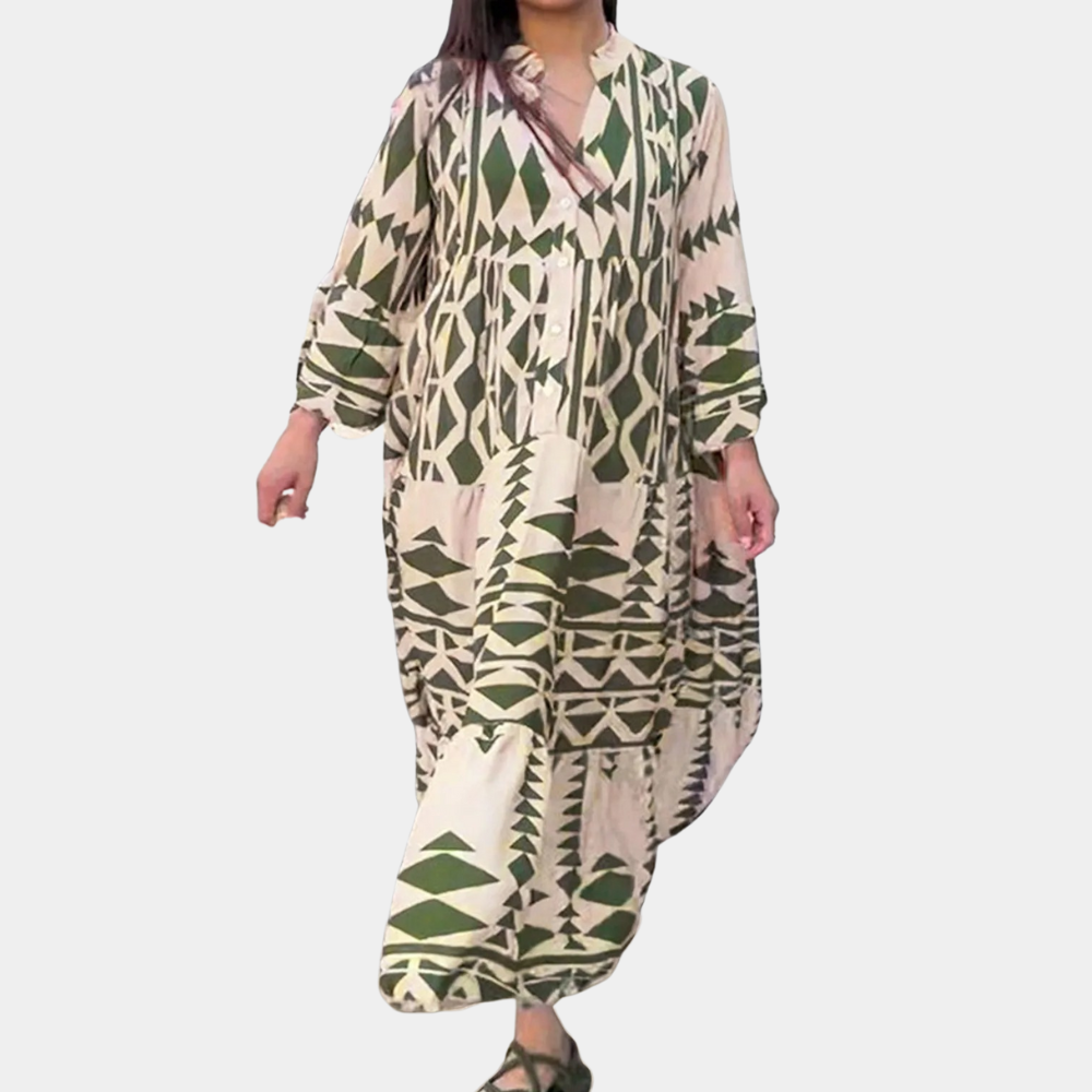 Laura - Elegante maxi-jurk voor dames, perfect voor de zomer