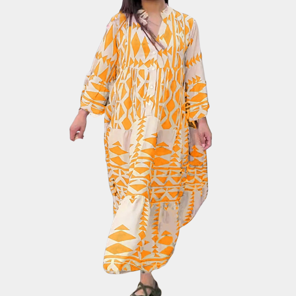 Laura - Elegante maxi-jurk voor dames, perfect voor de zomer