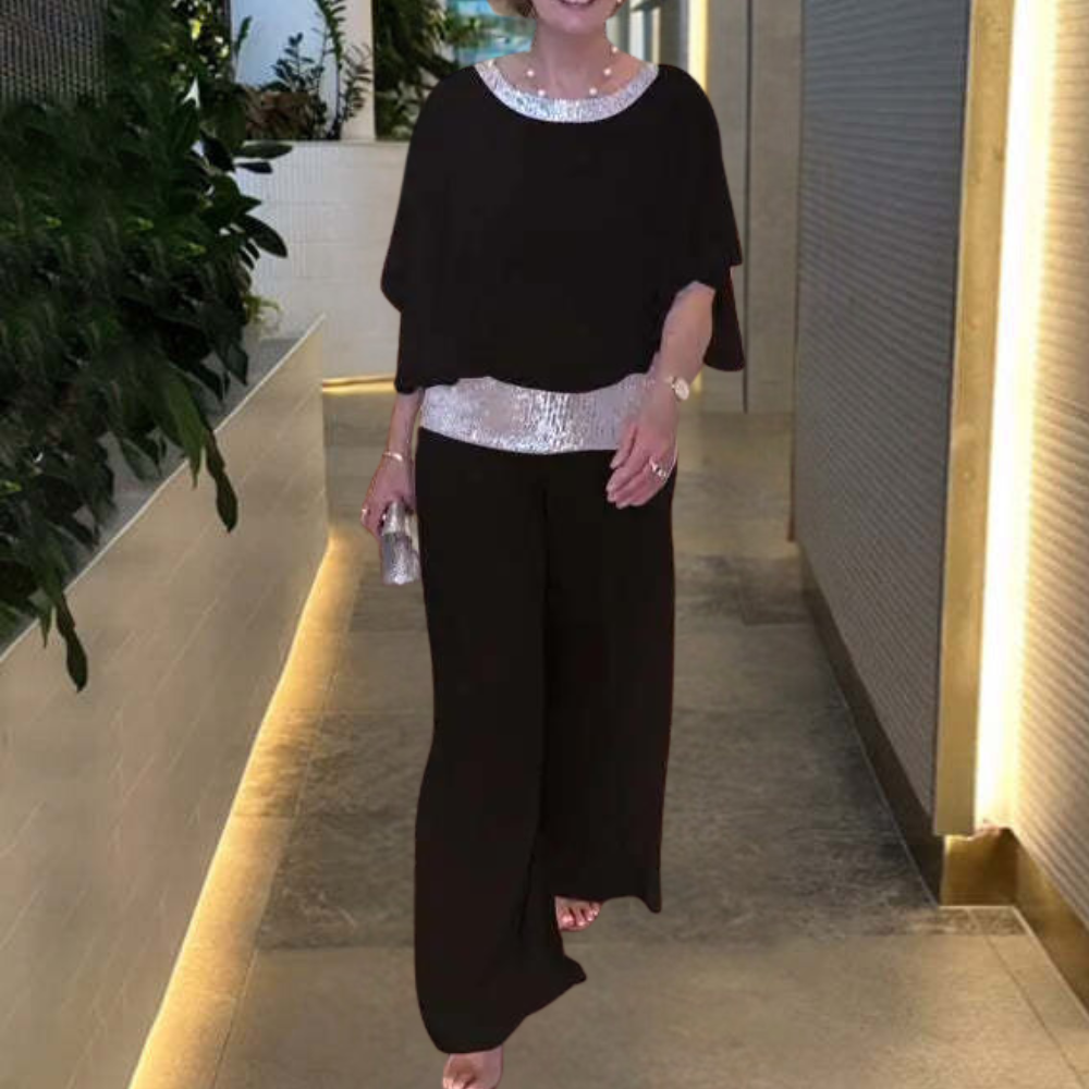 Karin - Verfijnde Dames Twee-Piece Set voor de Zomer