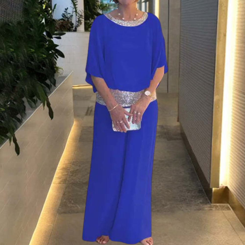 Karin - Verfijnde Dames Twee-Piece Set voor de Zomer