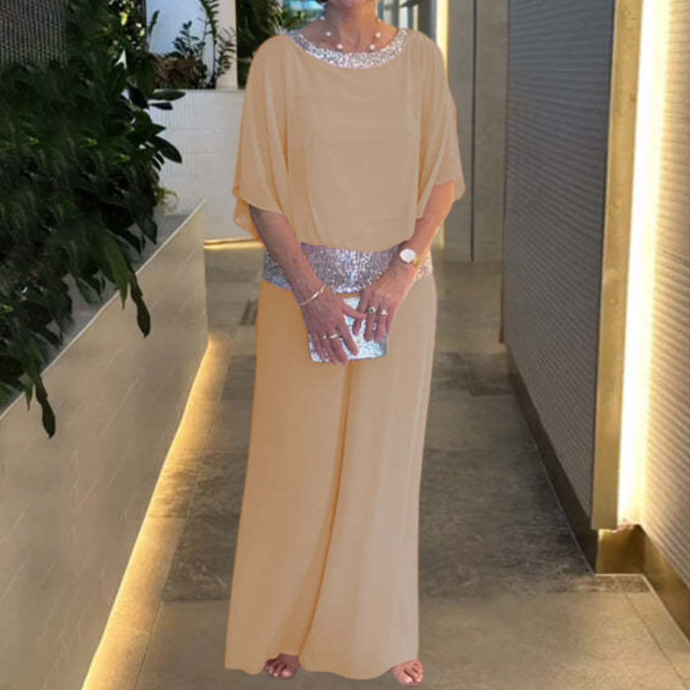 Karin - Verfijnde Dames Twee-Piece Set voor de Zomer