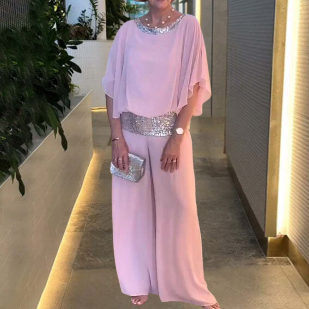 Karin - Verfijnde Dames Twee-Piece Set voor de Zomer