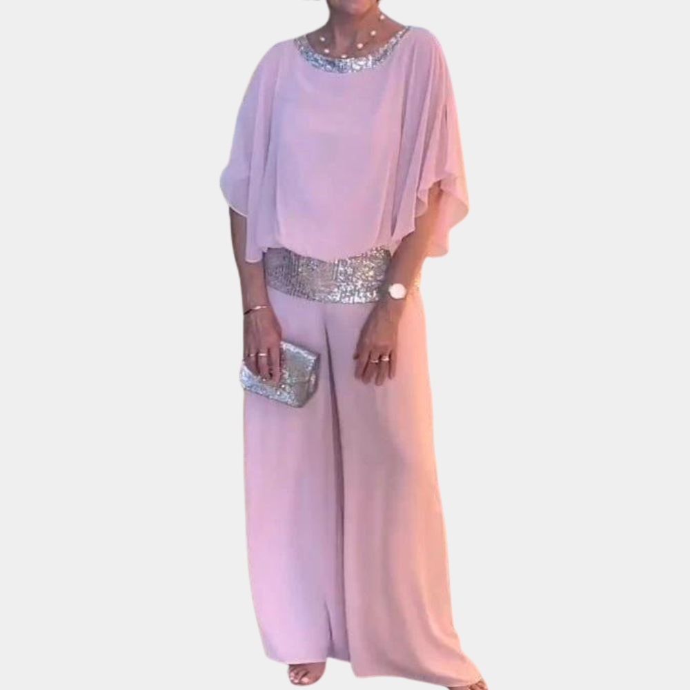 Karin - Verfijnde Dames Twee-Piece Set voor de Zomer