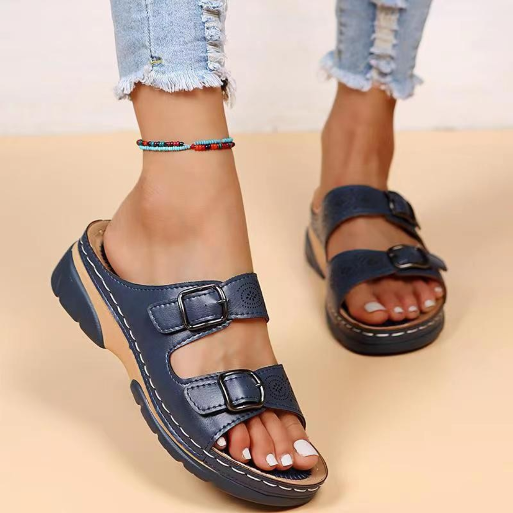 Joana - Stijlvolle Zomersandalen Wedge voor Dames