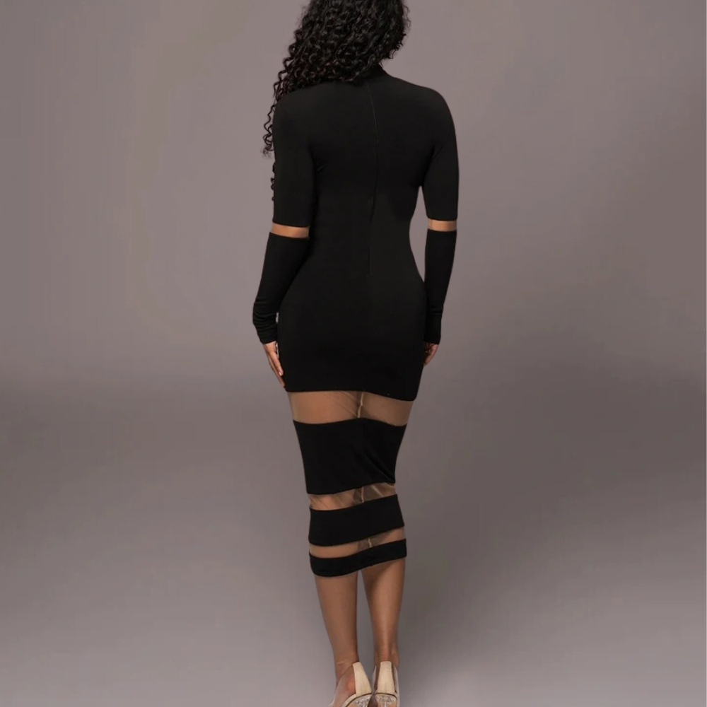 Anni - Trendy Bodycon Zomerjurk voor Vrouwen voor Elke Gelegenheid