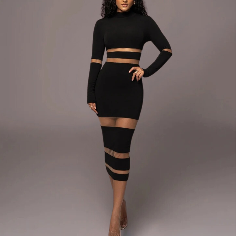 Anni - Trendy Bodycon Zomerjurk voor Vrouwen voor Elke Gelegenheid