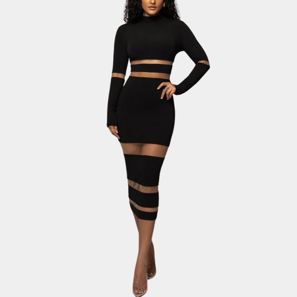 Anni - Trendy Bodycon Zomerjurk voor Vrouwen voor Elke Gelegenheid