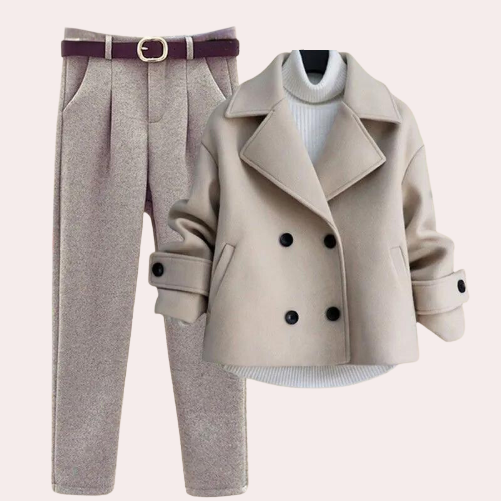 Lacey - Zomer Luxe in 3-Delige Damesset