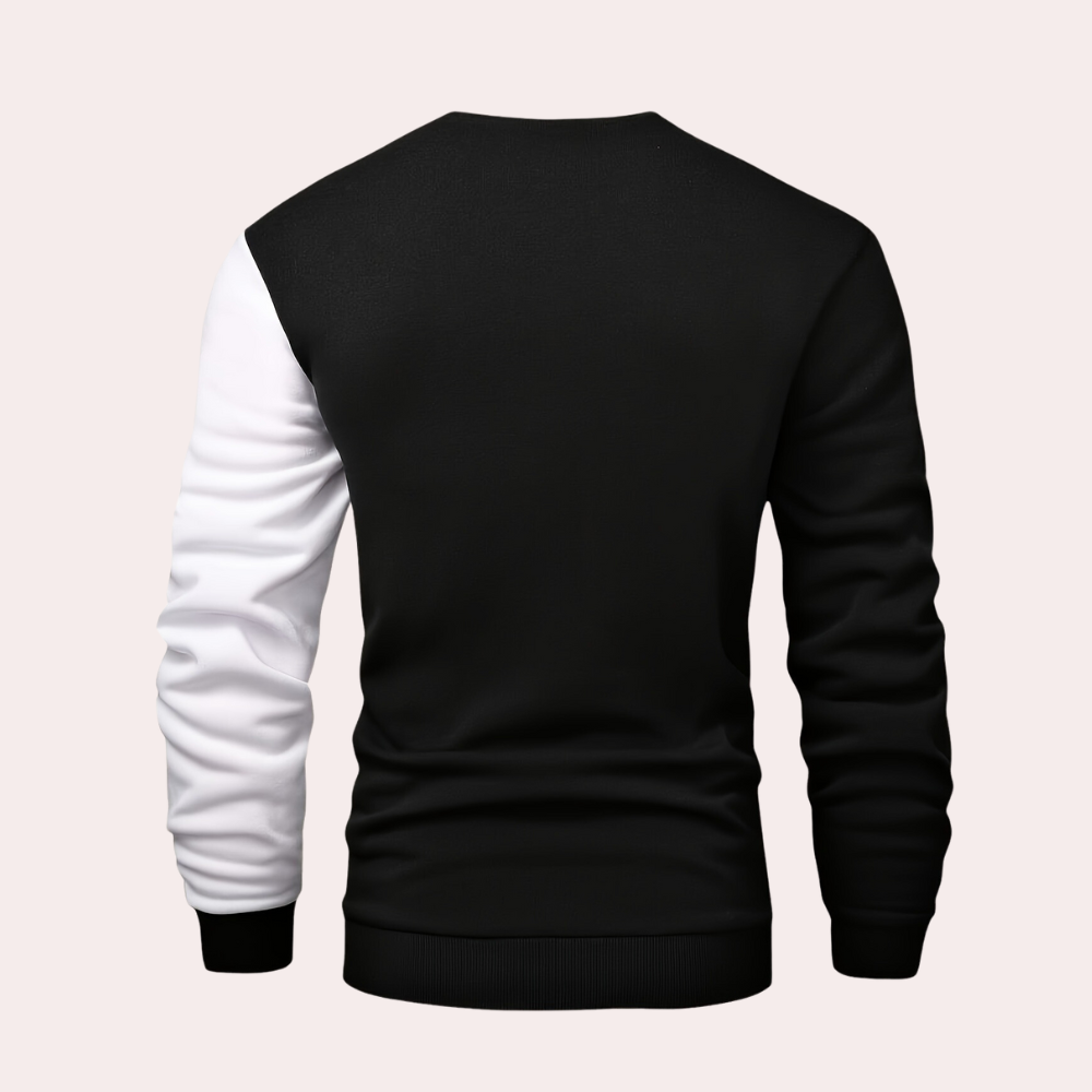 Laurent - Verfrissende Zomerlook Heren Sweatshirt