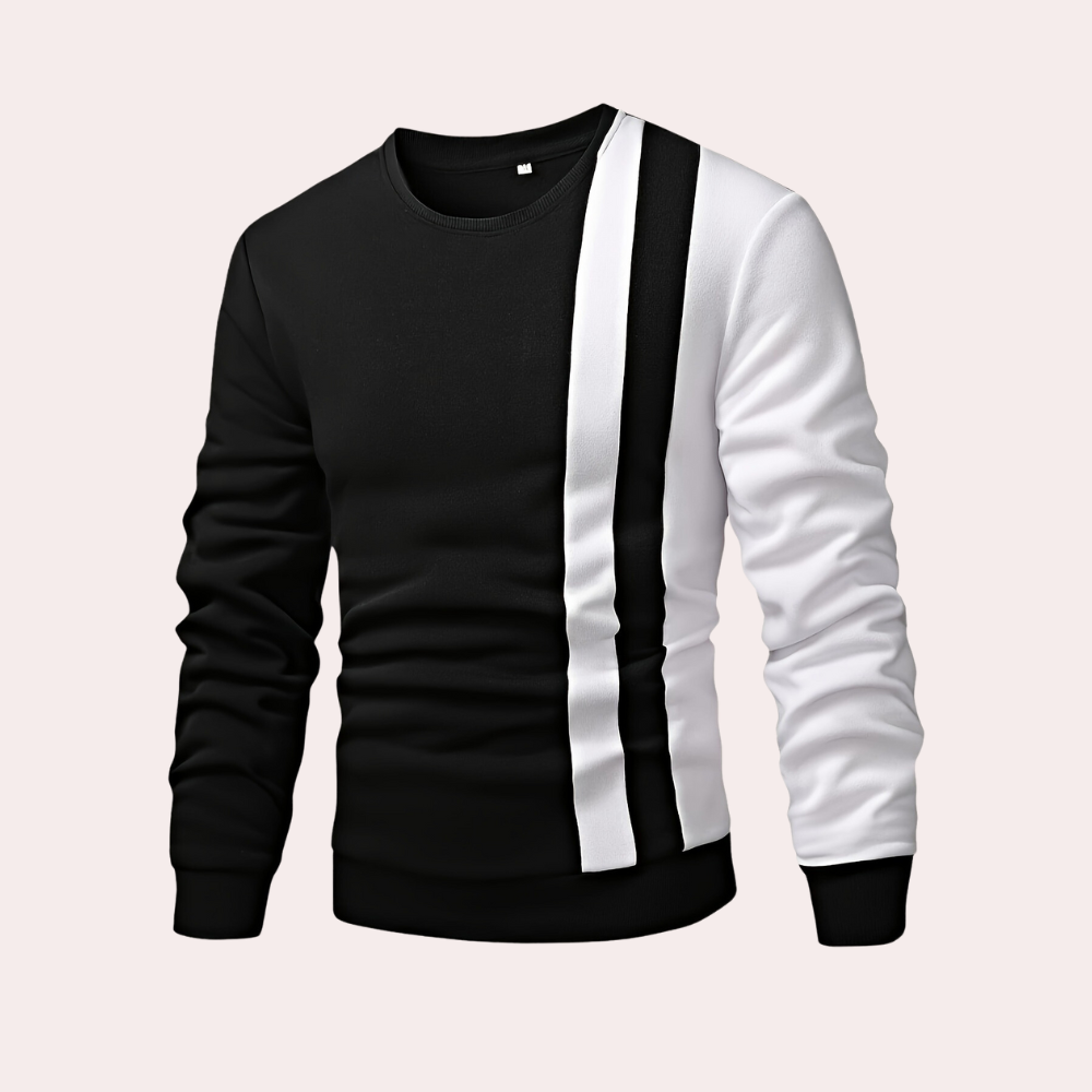 Laurent - Verfrissende Zomerlook Heren Sweatshirt