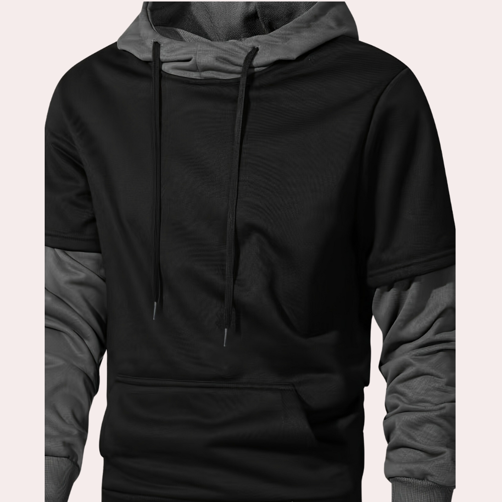 Krzysztof - Moderne heren zomer hoodie