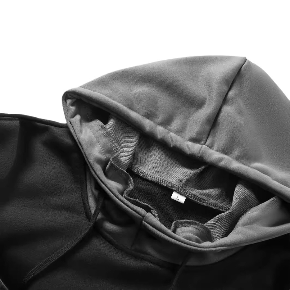 Krzysztof - Moderne heren zomer hoodie