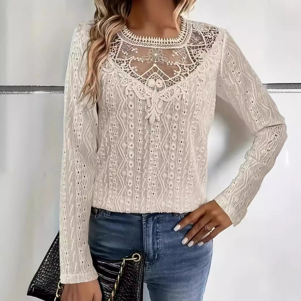 Lauretta - Elegante zomerse damestop