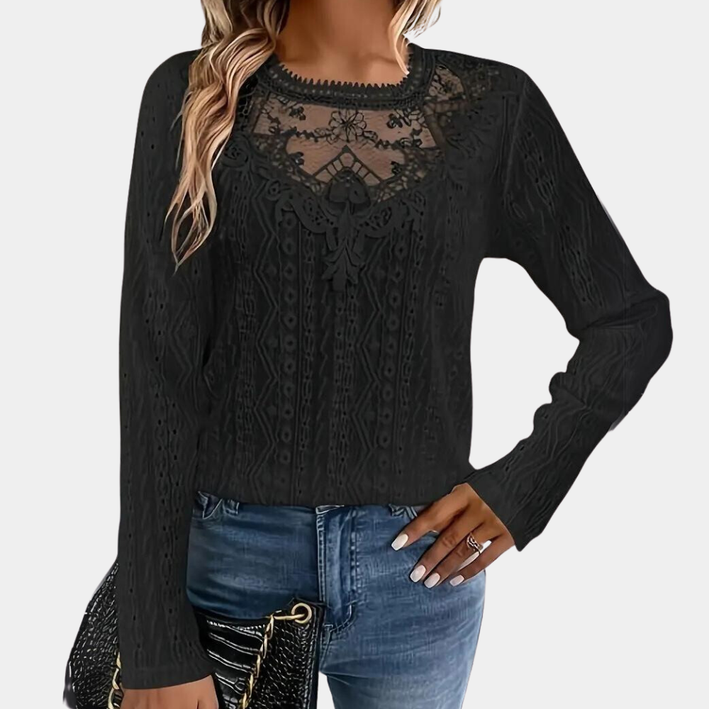 Lauretta - Elegante zomerse damestop