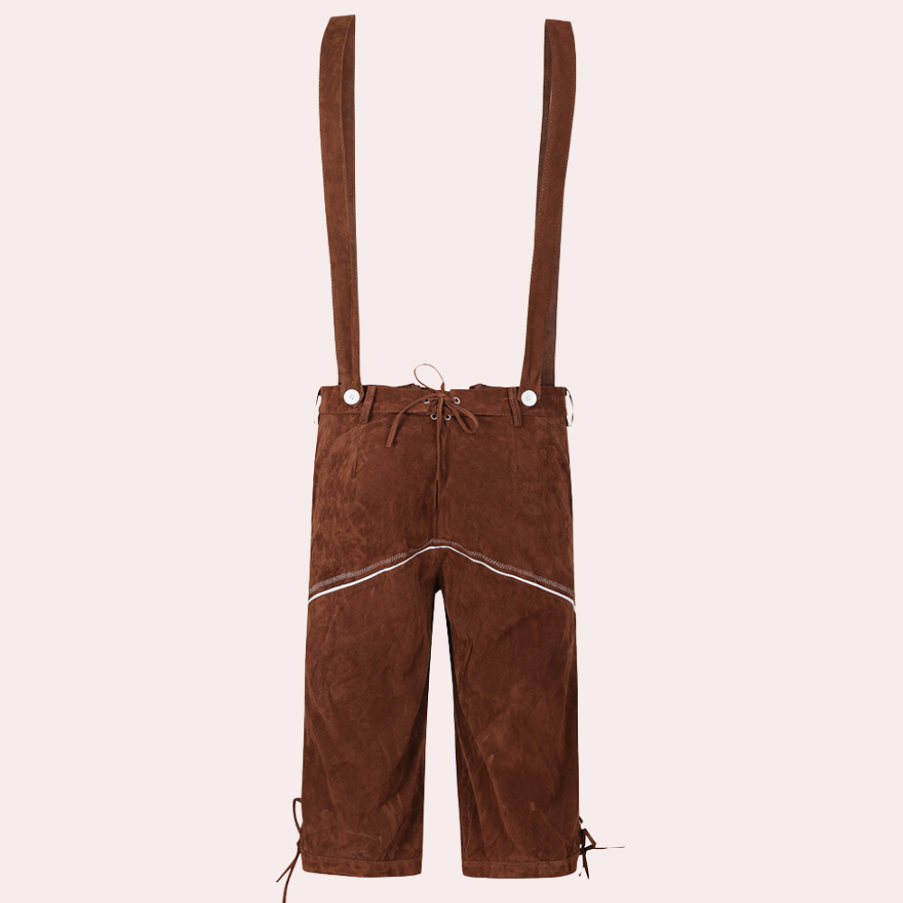 Johan - Klassieke Zomer Oktoberfest-broek voor heren