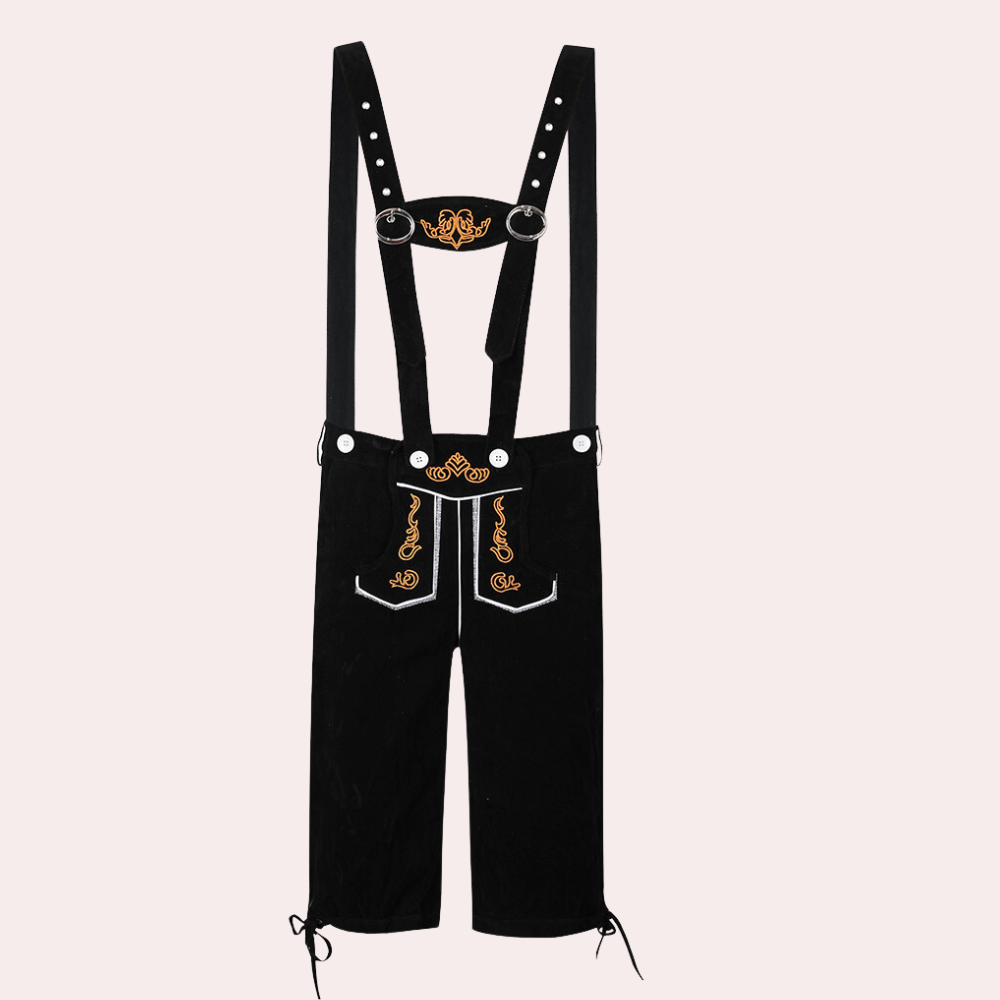 Johan - Klassieke Zomer Oktoberfest-broek voor heren