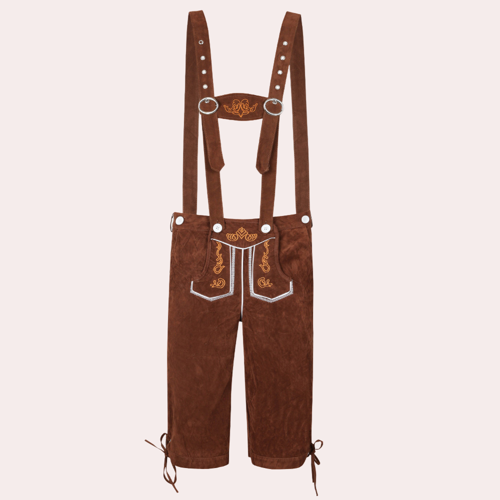 Johan - Klassieke Zomer Oktoberfest-broek voor heren