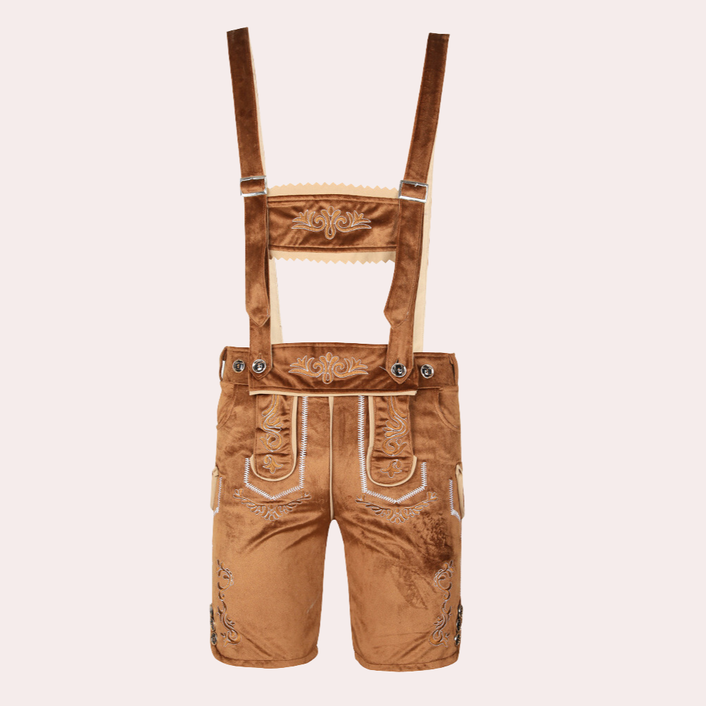 Johan - Klassieke Zomer Oktoberfest-broek voor heren