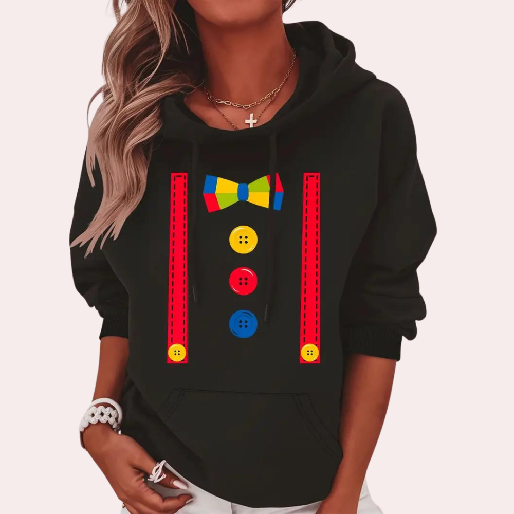 Anastasia - Comfortabele Zomer/Oktoberfest Hoodie voor dames