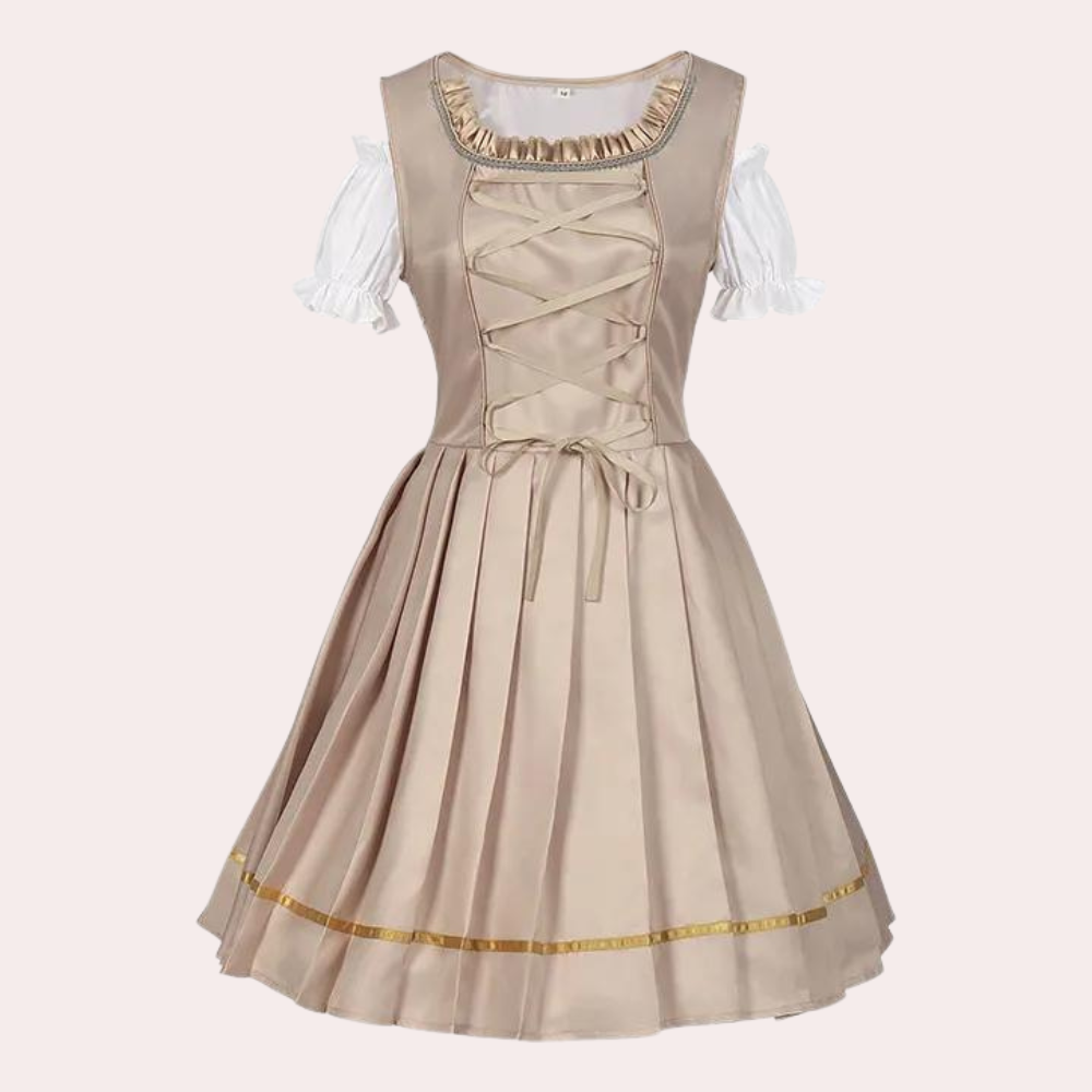Leonor - Luxe Beierse Zomerjurk voor dames