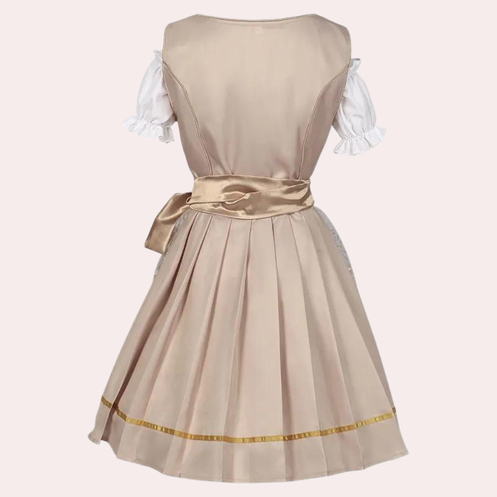 Leonor - Luxe Beierse Zomerjurk voor dames