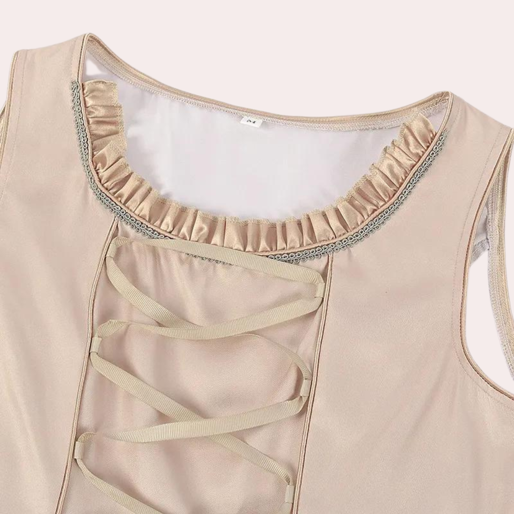 Leonor - Luxe Beierse Zomerjurk voor dames