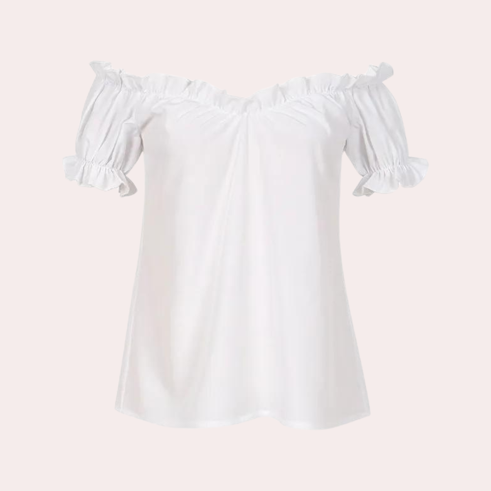 Leonor - Luxe Beierse Zomerjurk voor dames