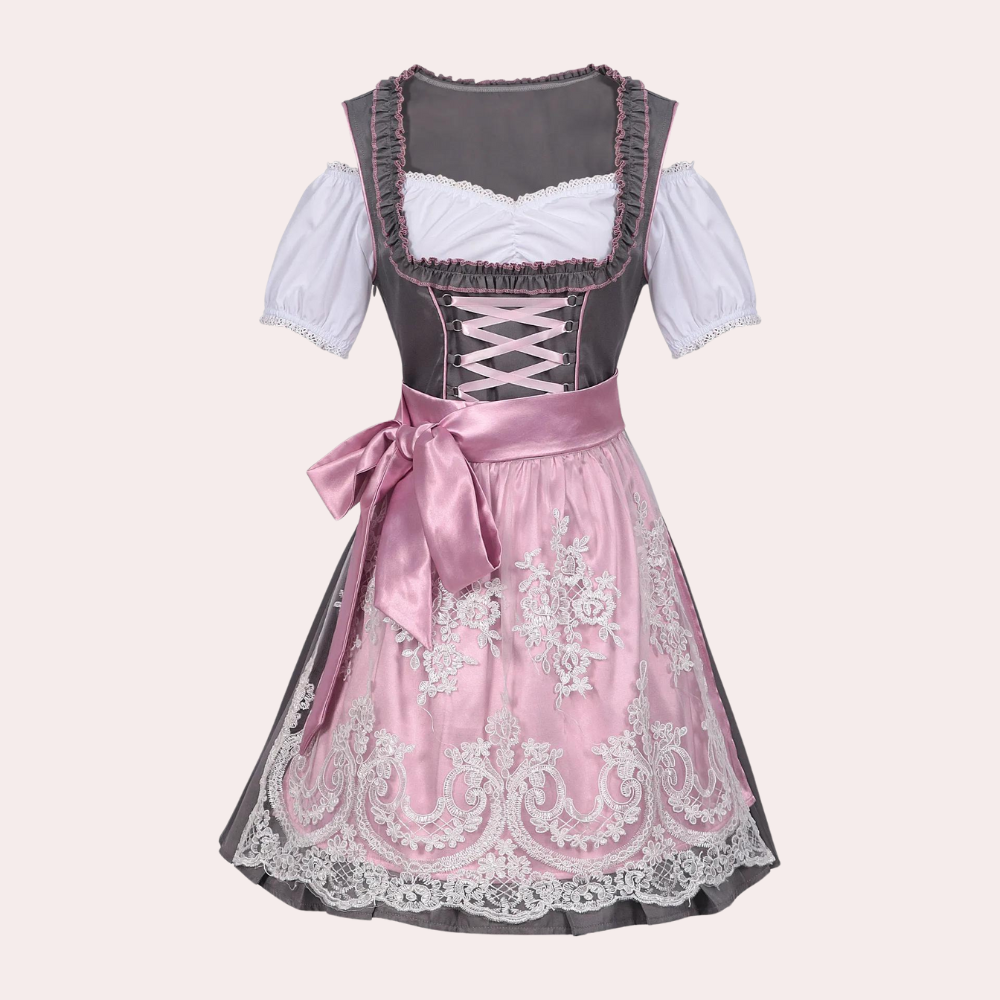 Josiane - Minimalistische Zomer Oktoberfest Jurk voor vrouwen