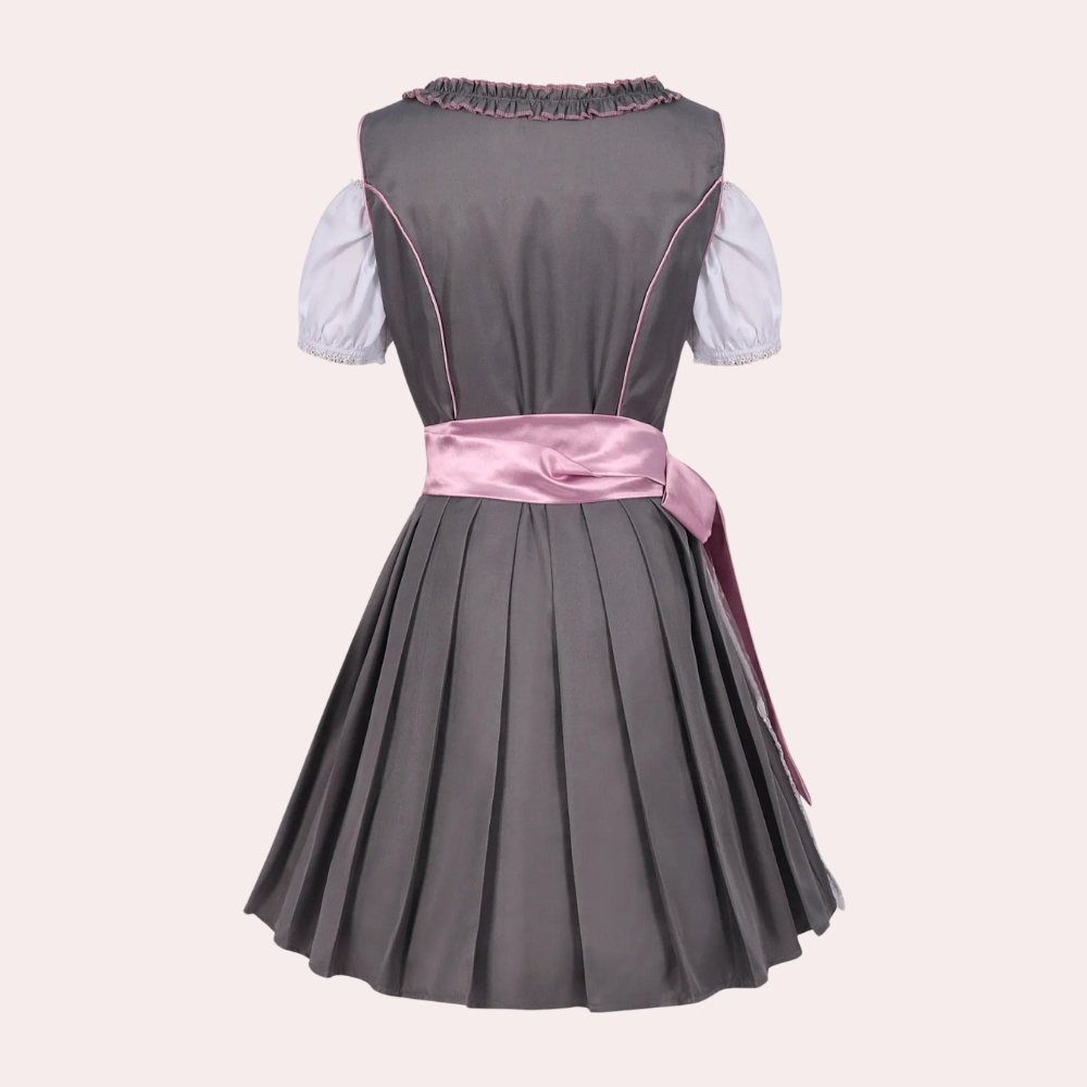 Josiane - Minimalistische Zomer Oktoberfest Jurk voor vrouwen