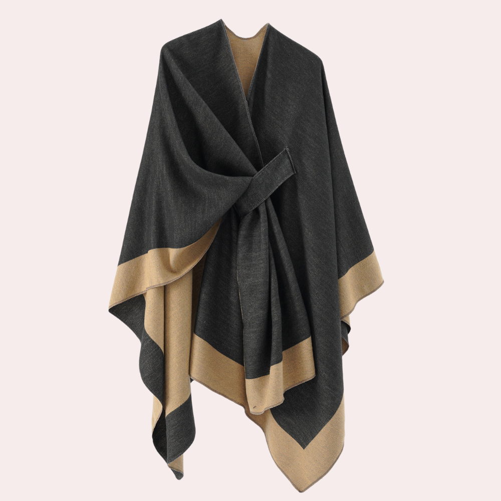 Aristea - Luxe Zomer Poncho voor dames