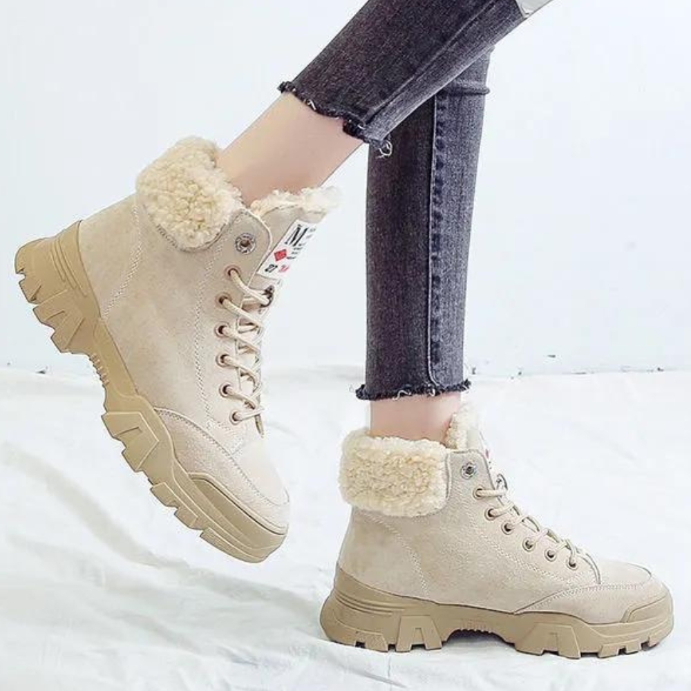Arlise - Duurzame Pluche Vrouwen Zomerboots