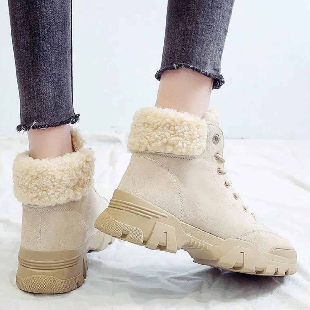 Arlise - Duurzame Pluche Vrouwen Zomerboots