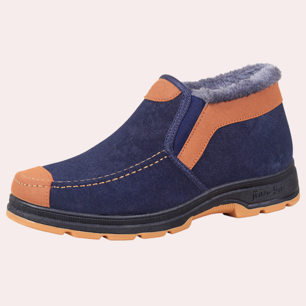 Lazaros - Comfortabele Heren Enkelschoenen voor de Zomer
